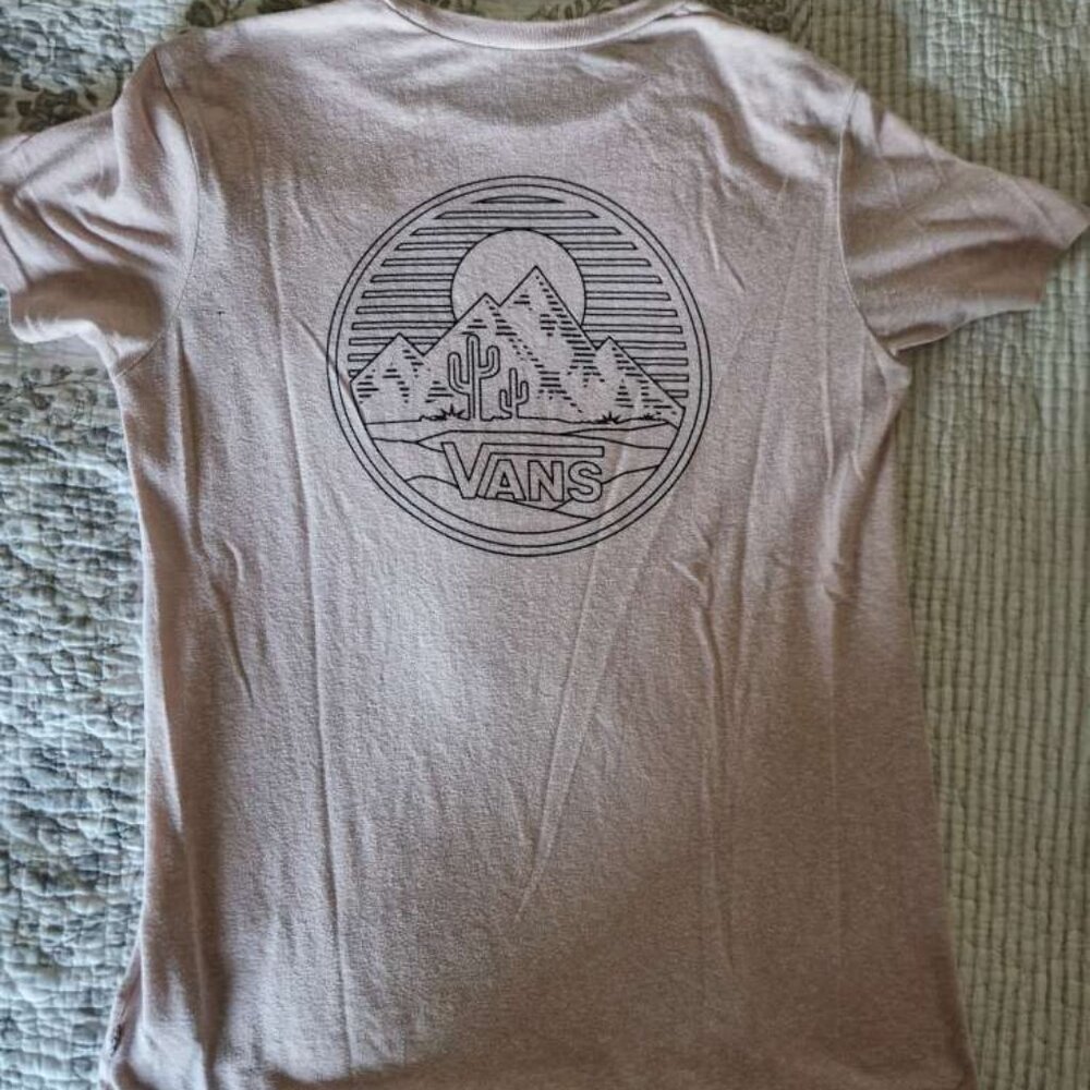Vans t-shirt beige
